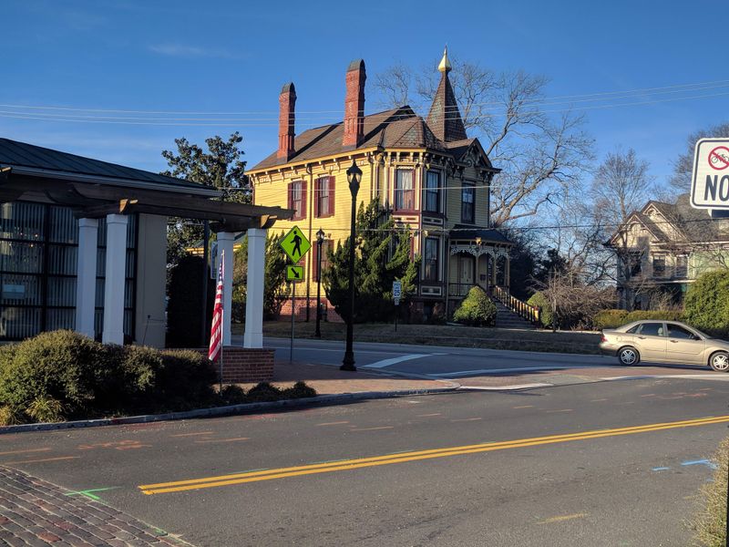 Historic Main Street Architecture
