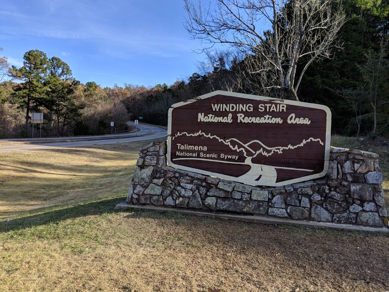 Talimena National Scenic Byway