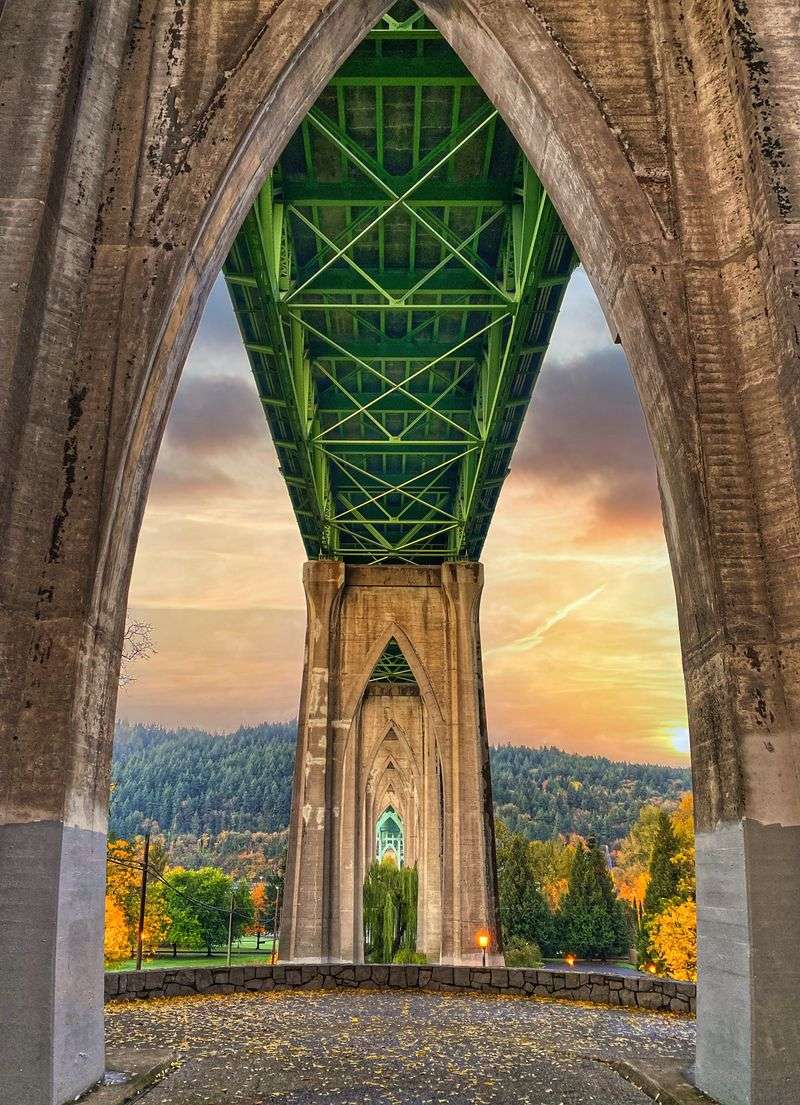 Cathedral Park, St. Johns Bridge
