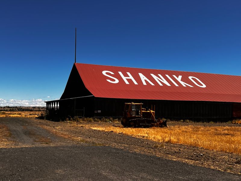 Shaniko Ghost Town