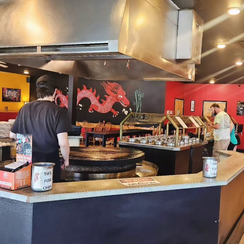 Happy Dragon Mongolian BBQ