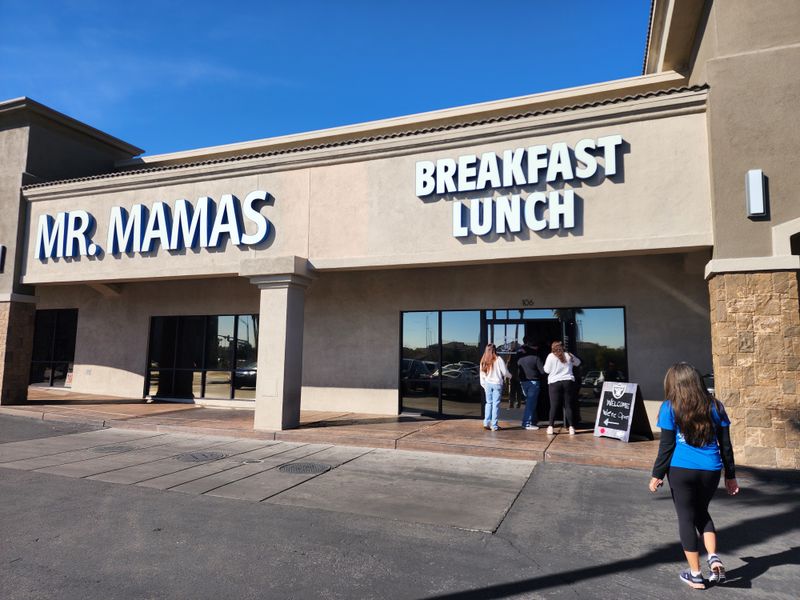 Mr. Mamas Breakfast And Lunch