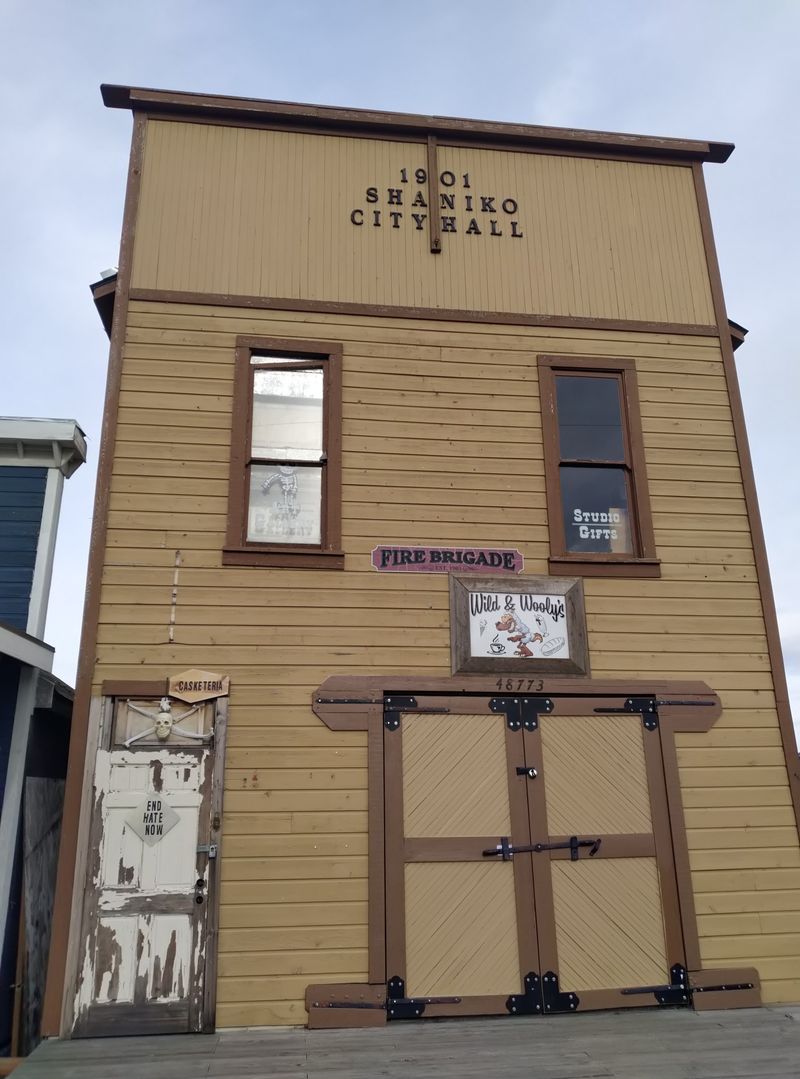 The Old Jail and City Hall Stand Sentinel