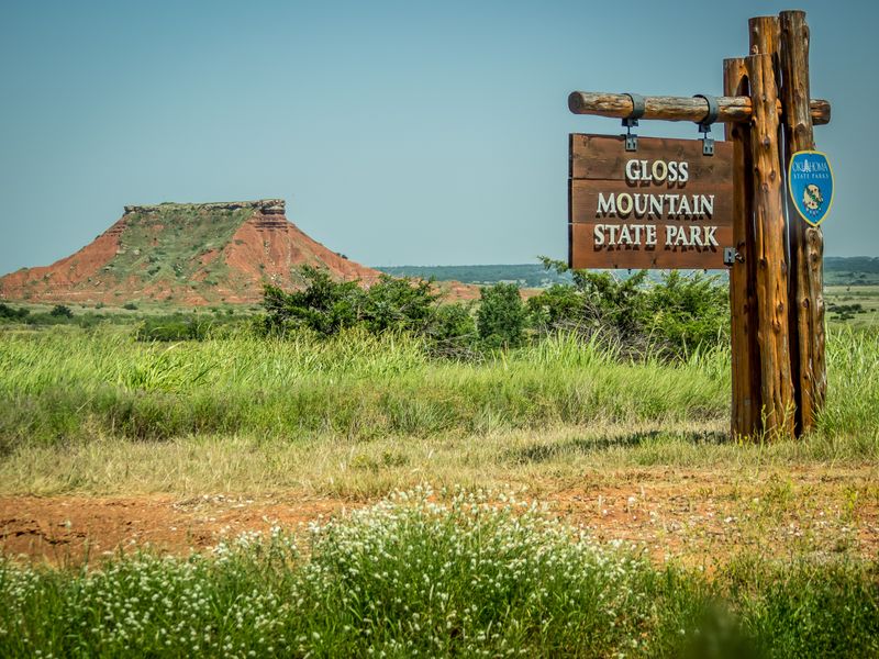 Gloss Mountain State Park