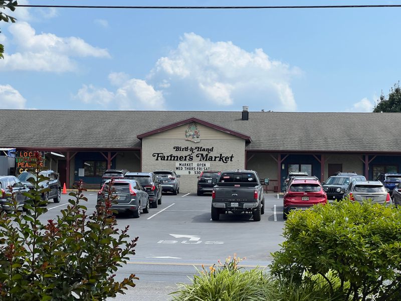 Hiring Drivers at Bird in Hand Farmers Market