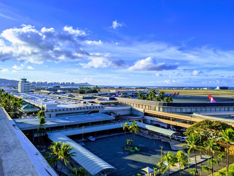 Easy Flight Access From Mainland USA