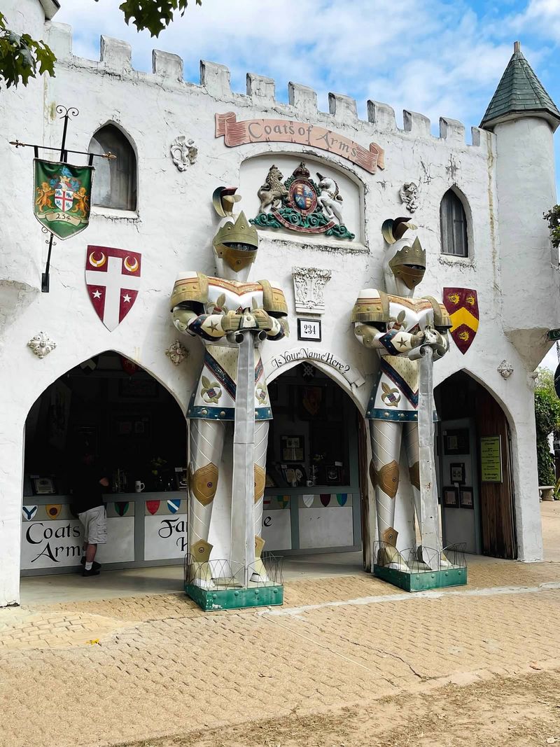 Texas Renaissance Festival (October/November) 