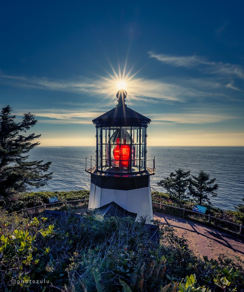 Cape Meares Lighthouse: Guarded by the Octopus Tree