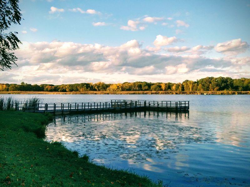 Comfortable Amenities Supporting Extended Wildlife Watching