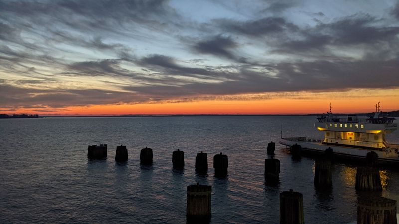 Sunrise and Sunset Crossings are Absolutely Magical