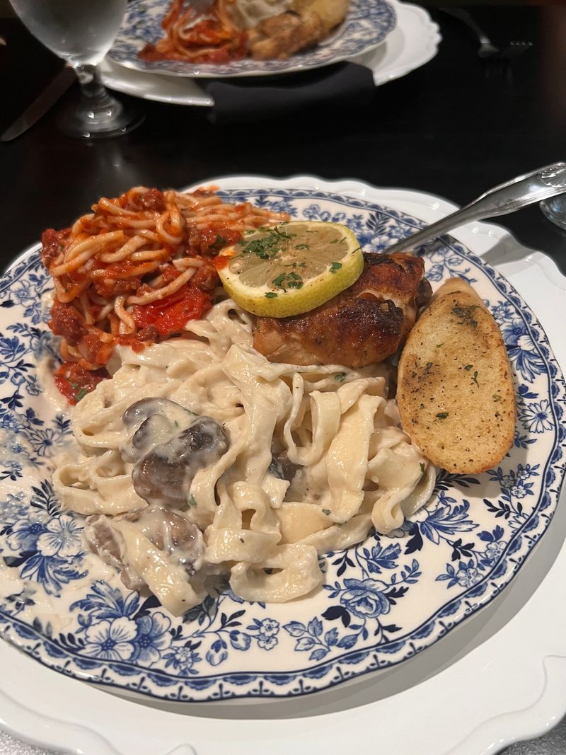 The Cook's Instinct Guides the Menu