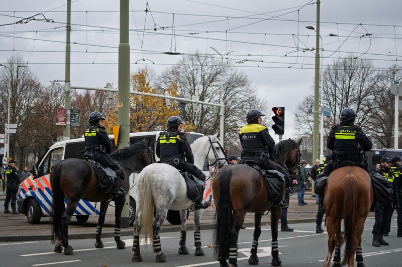 It’s Illegal To Race Horses On A Public Highway