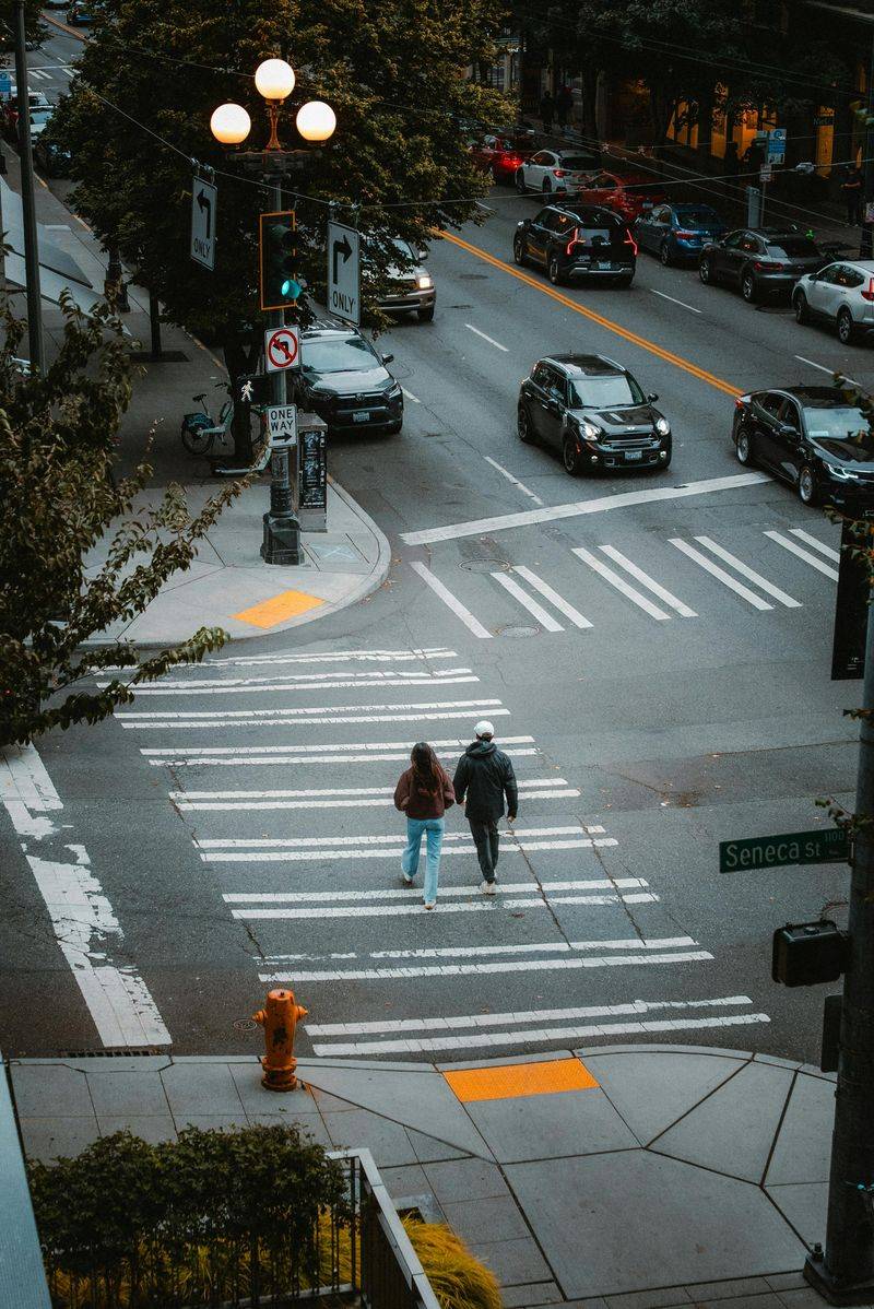 Pedestrians Really Do Have The Right Of Way