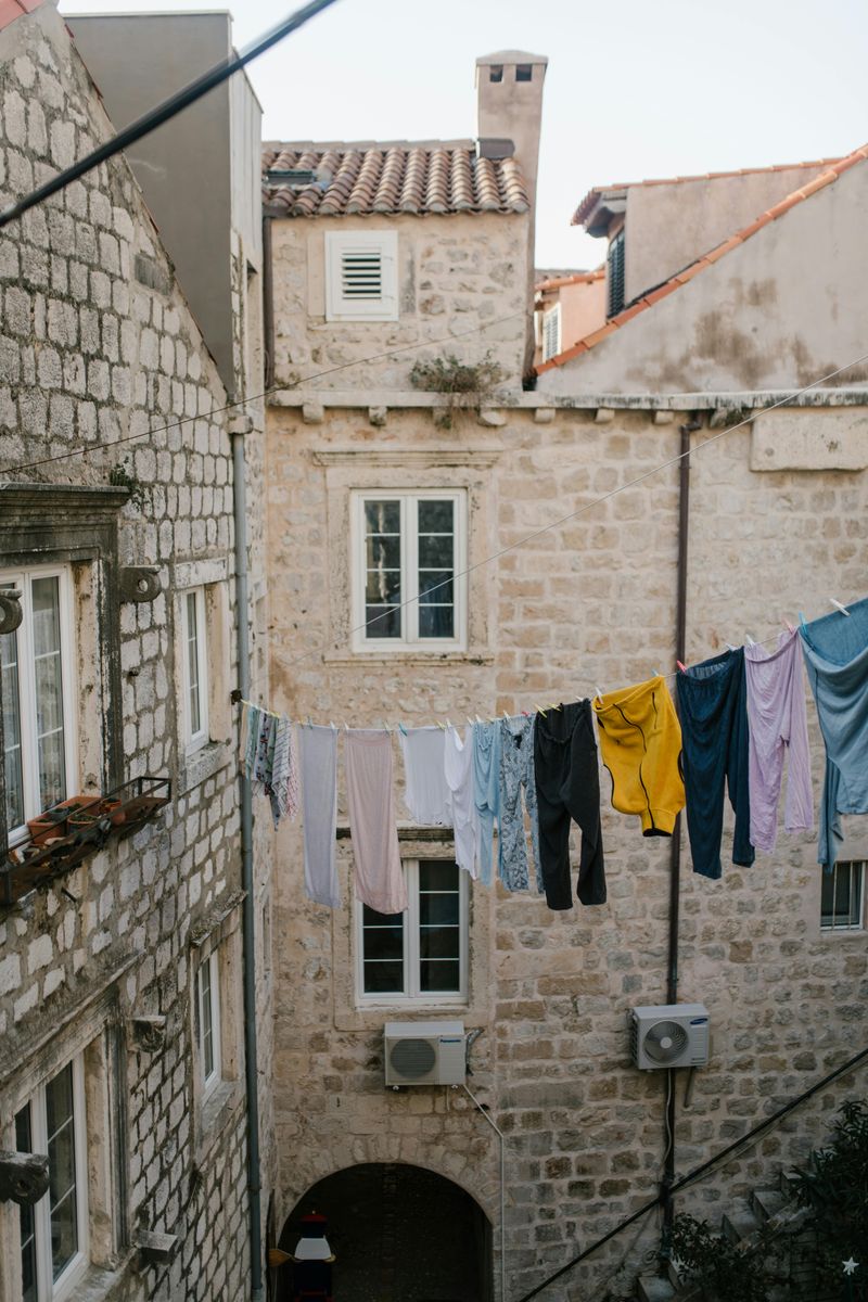 Hanging Laundry Outside Can Be Restricted In Some Areas