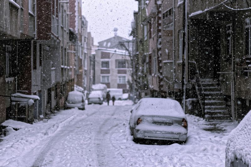 Snow And Ice Must Be Cleared Off Your Car