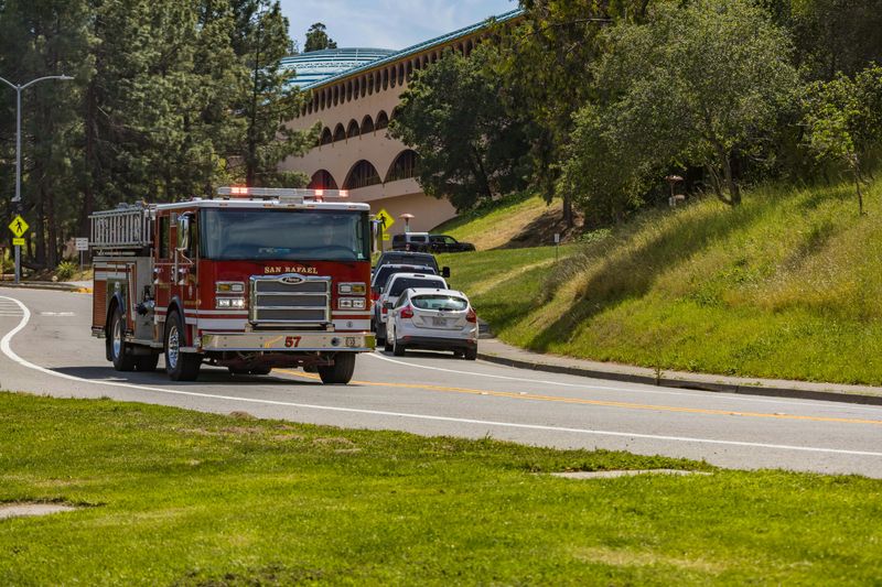 Failure To Yield To Emergency Or Maintenance Vehicles Is A Citation