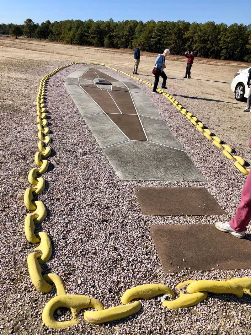 The Memorial Takes the Shape of the Airship's Gondola
