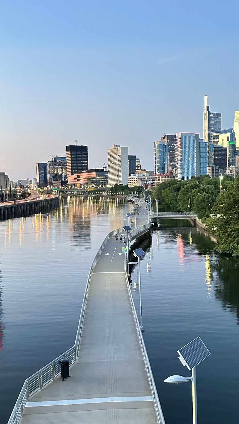 Schuylkill River Boardwalk