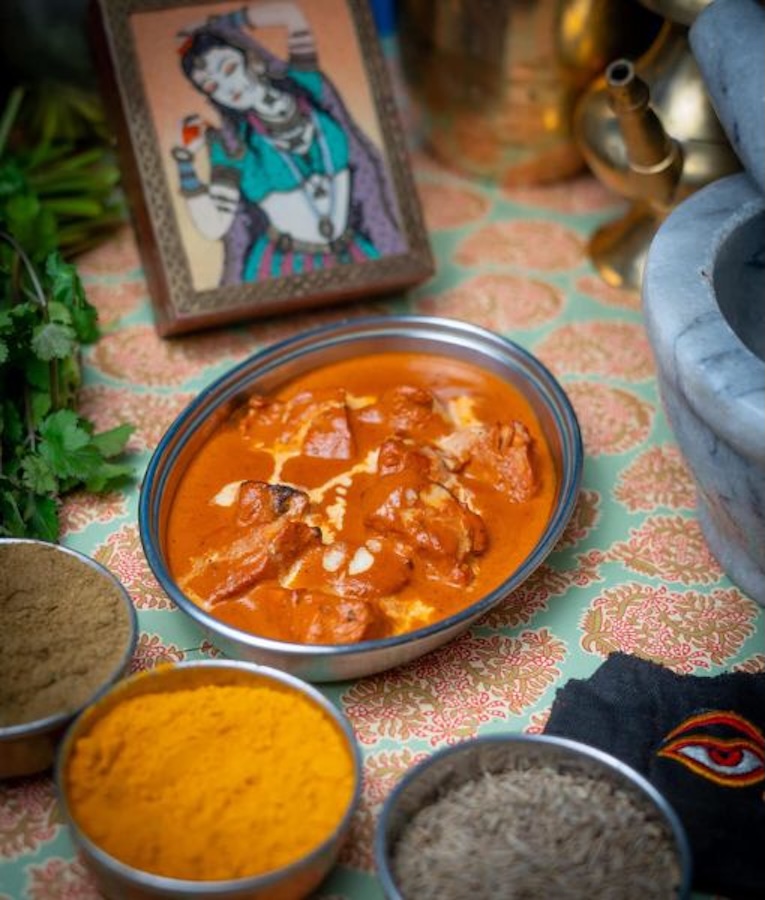 Order the Third Eye's famous Makhan Tandoori Chicken when in Manchester. Photo c. Original Third Eye