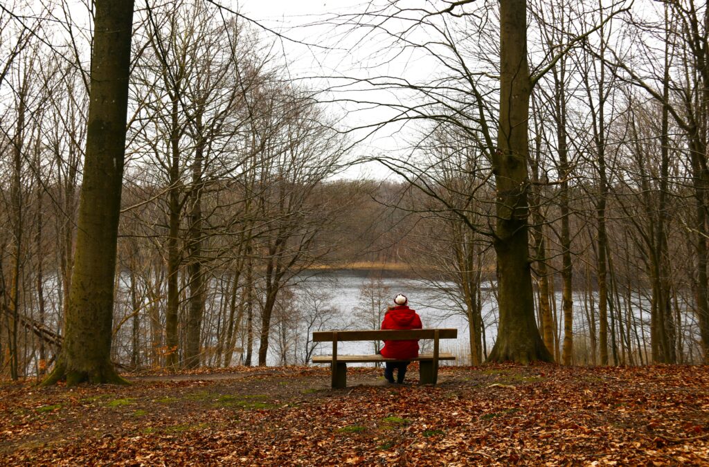 Waterfront vistas inspire calm and reduce stress. Photo c. Pramod Kimar Sharma