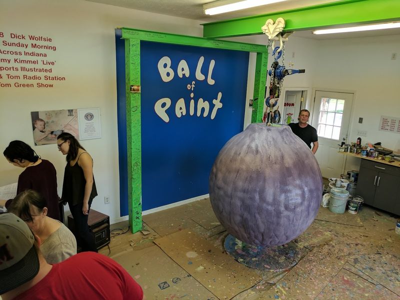 World's Largest Ball of Paint (Alexandria)