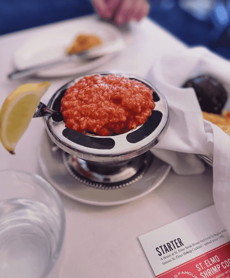 St. Elmo Steak House: Shrimp Cocktail