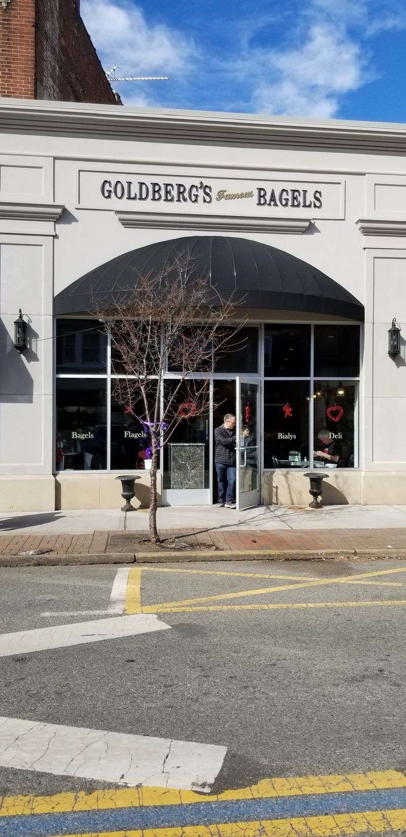 Goldberg's Famous Bagels, New Jersey