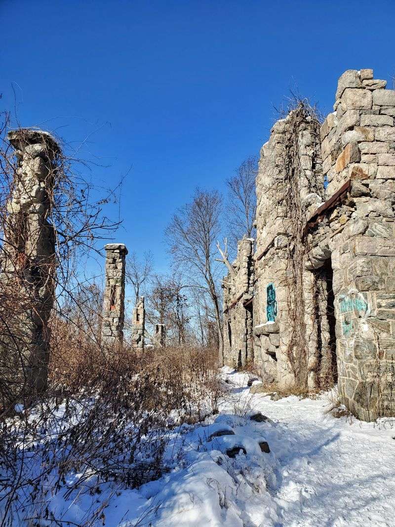 Van Slyke Castle Ruins