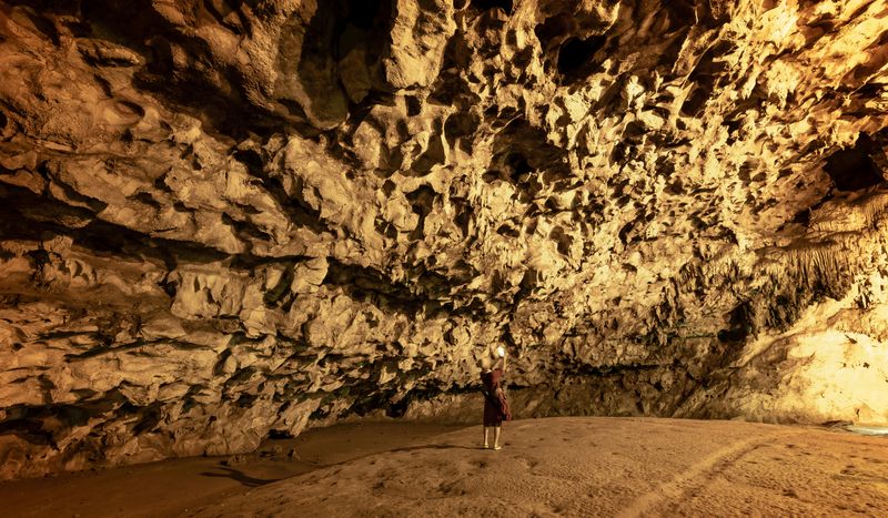 Cave Systems That Redefine Scale