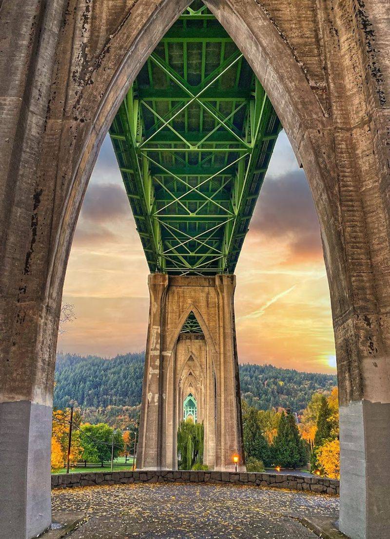 St. Johns Bridge, Portland, Oregon