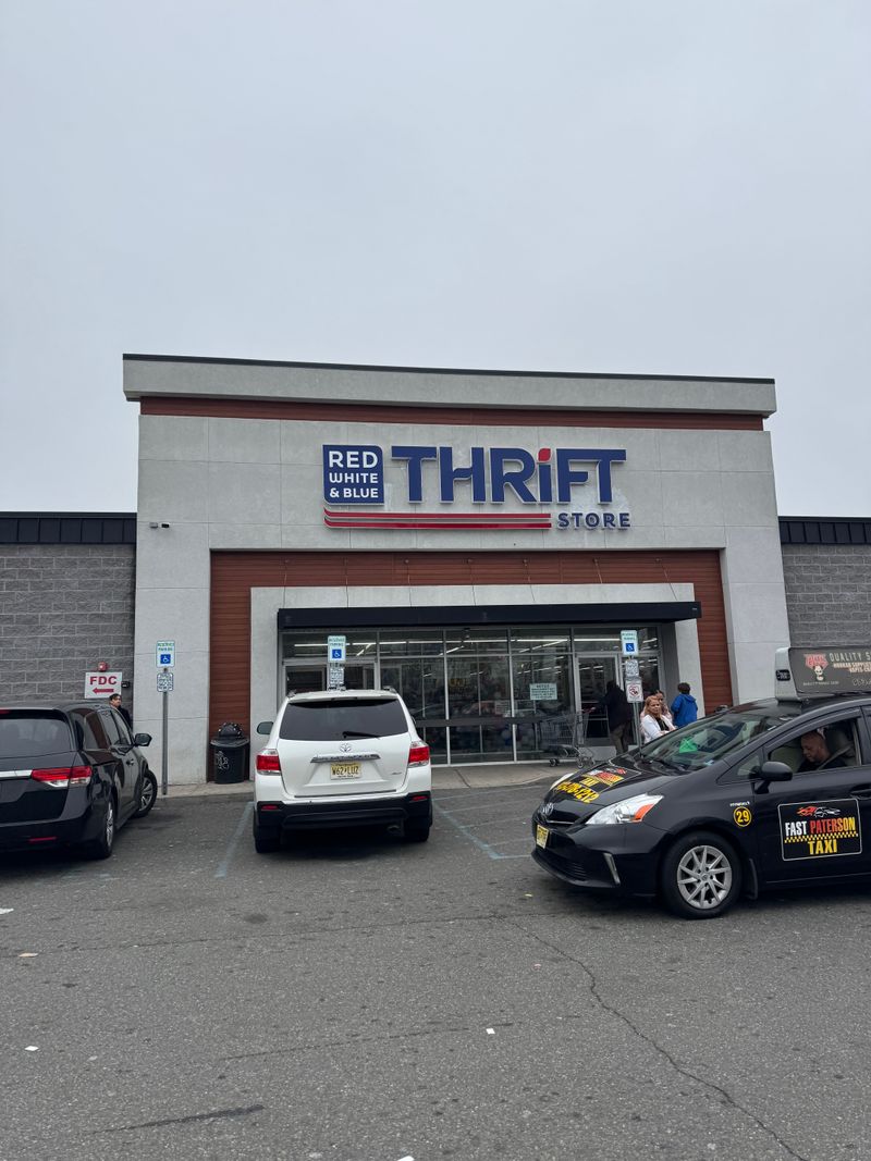 Red White & Blue Thrift Store (Paterson), New Jersey