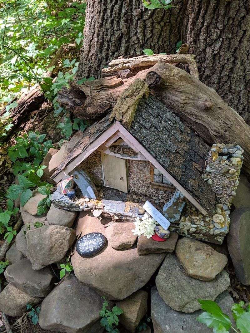 South Mountain Fairy Trail, New Jersey