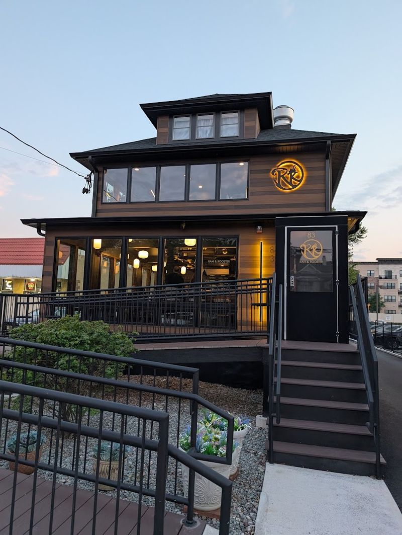 Ram & Rooster, New Jersey