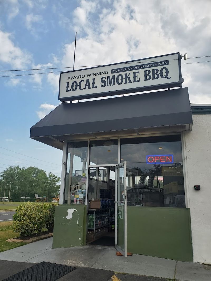 Local Smoke BBQ, New Jersey