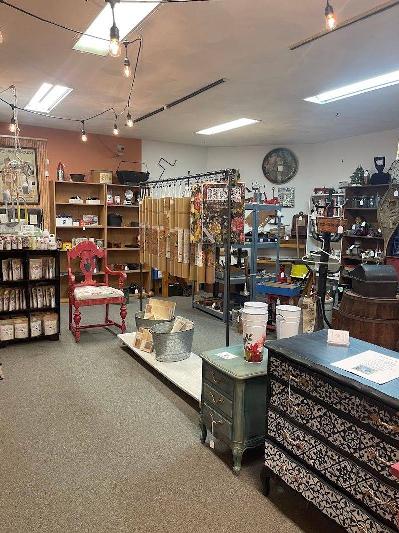 The Famous Vintage Boutique Upstairs Is A Separate Adventure