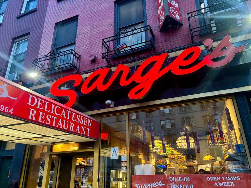 Sarge’s Deli For Big Portions And Late-Meal Satisfaction