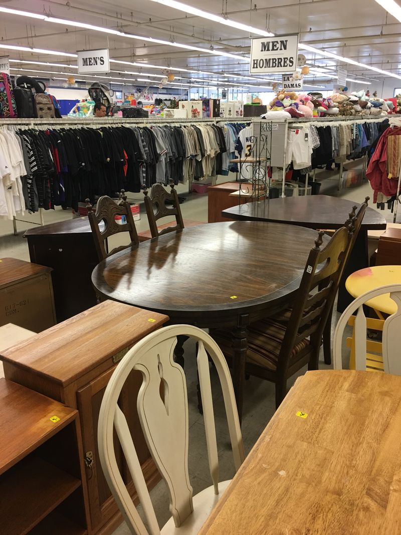 Red White & Blue Thrift Store (Mercerville), New Jersey