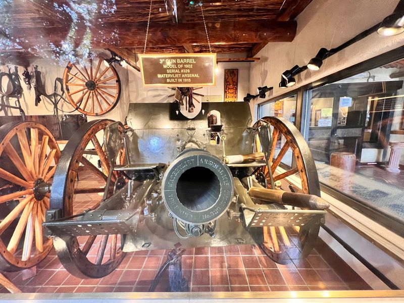 Western Decor and History Fill Every Wall Inside