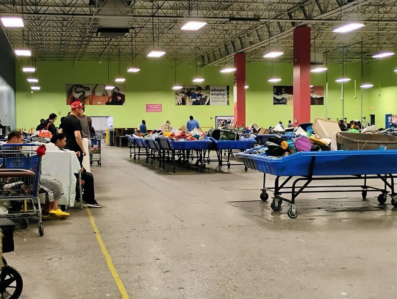 Goodwill Outlet (The Bins - West) - 6650 W Washington St, Indianapolis, IN 46241