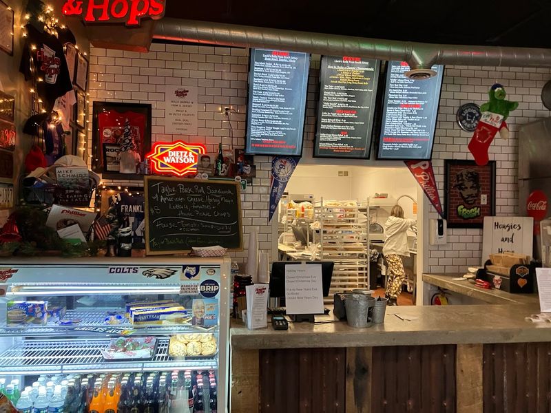 Hoagies & Hops: 4155 Boulevard Pl, Indianapolis, IN 46208
