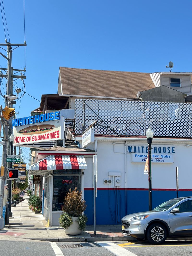 White House Sub Shop
