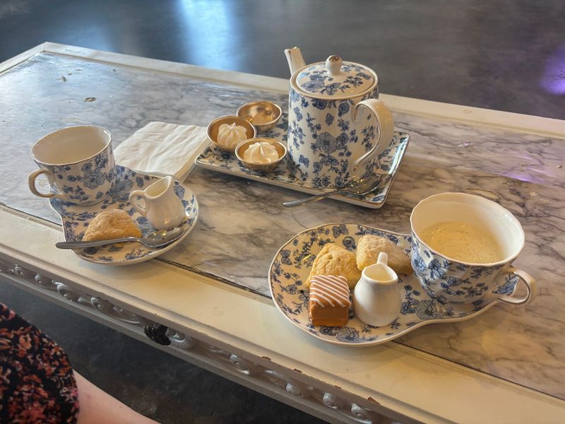 The Trellis Tea Room in Fredericksburg