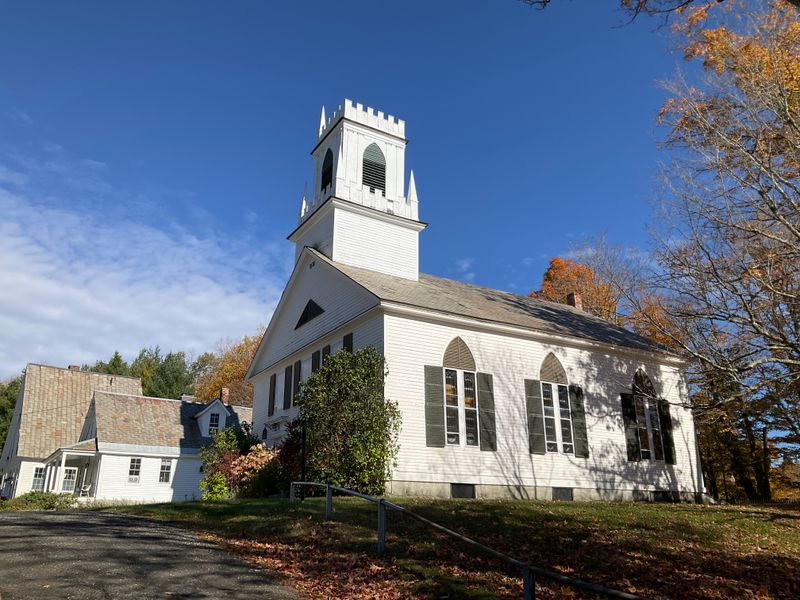 A Tiny Vermont Village With A Population Just Under A Thousand