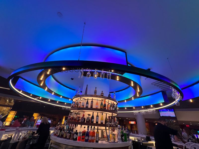 The Bartenders Stand Still While You Move