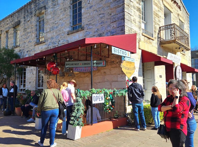 Finding It: The Hidden Entrance on Main Street