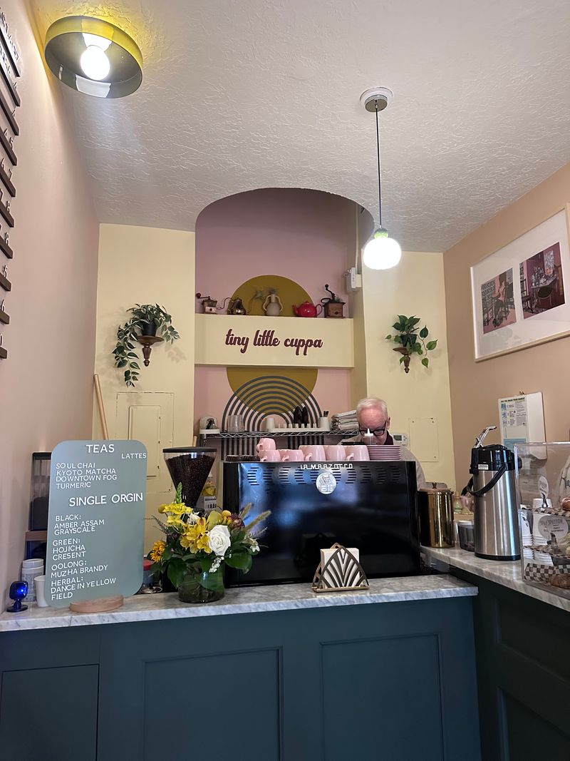 European Café Culture in Downtown Portland