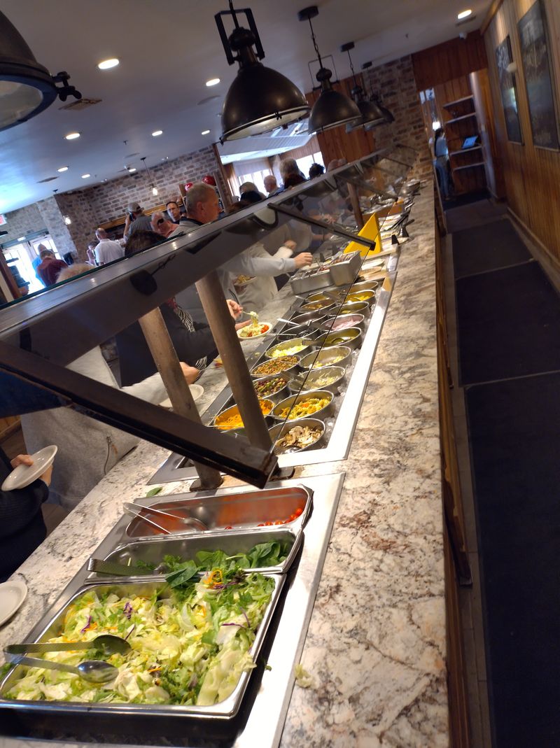 That Legendary Salad Bar Experience