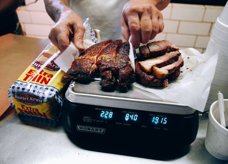 Finding Your Way to the Food Counter