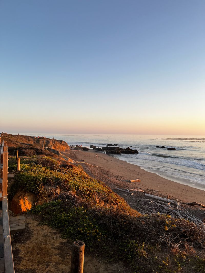 Moonstone Beach Sets The Tone For Slow Mornings