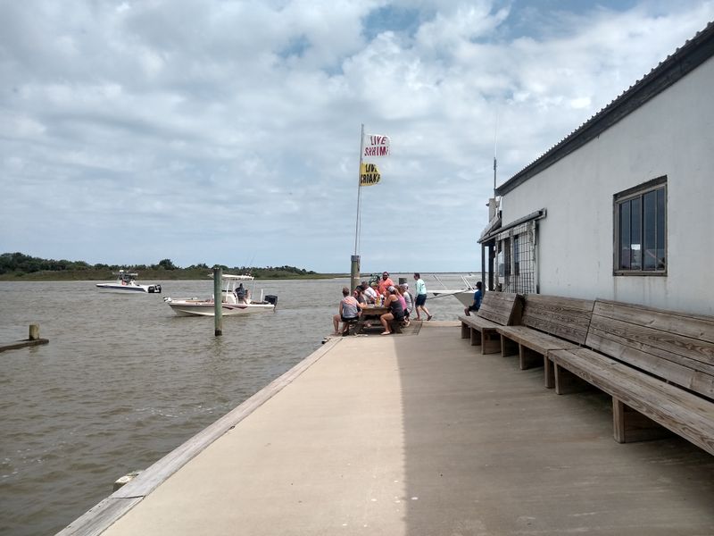Seafood Shacks Serving Yesterday's Catch Today